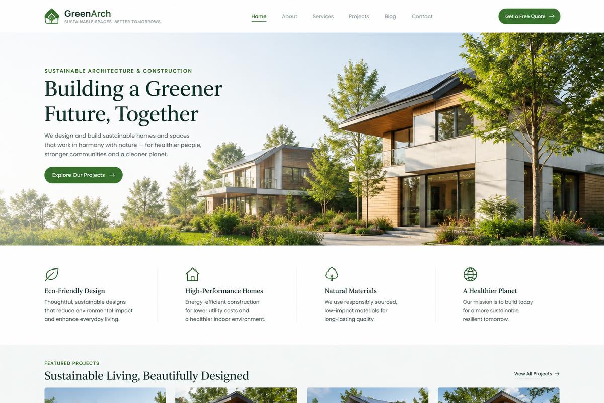 Site GreenArch